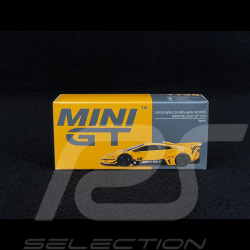 Lamborghini Murcielago LB Silhouette Works GT Evo 2025 Yellow 1/64 Mini GT MGT01135-L