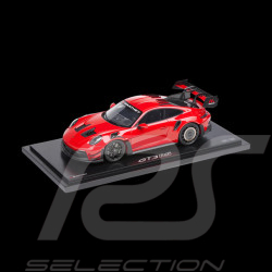 Porsche 911 GT3 RS Typ 992 2024 kit Manthey Indischrot 1/18 Spark WAP0213010TGT3