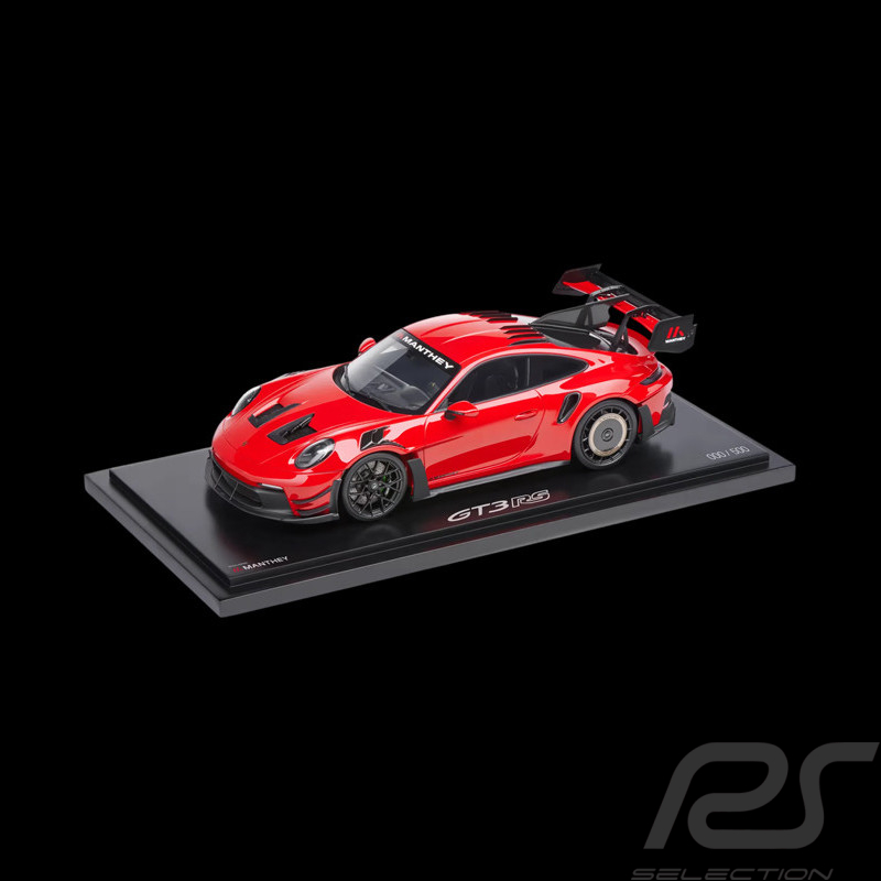Porsche 911 GT3 RS Type 992 2024 kit Manthey Rouge Indien 1/18 Spark WAP0213010TGT3