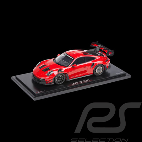 Porsche 911 GT3 RS Typ 992 2024 kit Manthey Indischrot 1/18 Spark WAP0213010TGT3