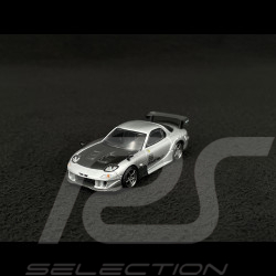 Mazda RX7 FD3S RE-Amemiya 2004 Gris Argent Métallique 1/64 Mini GT MGT01106-L