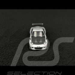 Mazda RX7 FD3S RE-Amemiya 2004 Gris Argent Métallique 1/64 Mini GT MGT01106-L