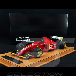Jean Alesi Ferrari 412 T2 n° 27 Sieger Kanada GP 1995 1/18 Tecnomodel TM18-388C