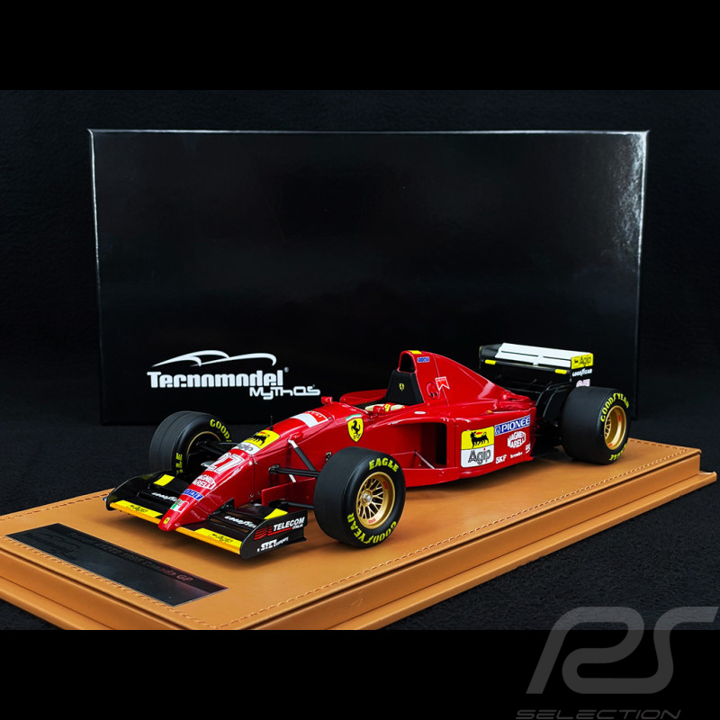 Jean Alesi Ferrari 412 T2 n° 27 Sieger Kanada GP 1995 1/18 Tecnomodel TM18-388C