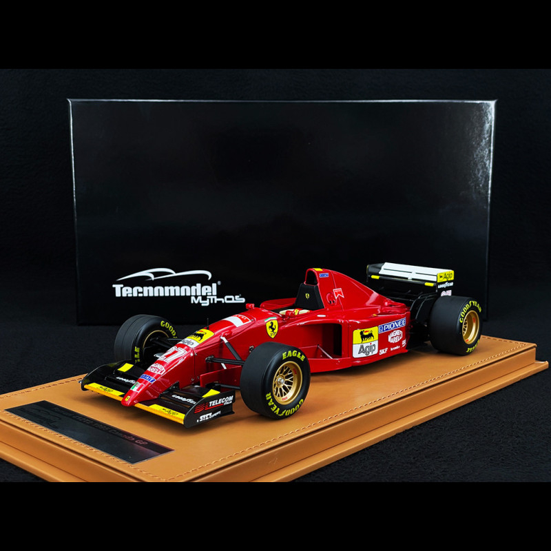 Jean Alesi Ferrari 412 T2 n° 27 Winner Canadian GP 1995 1/18