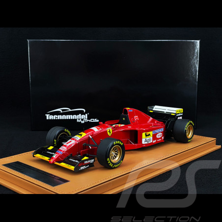 Jean Alesi Ferrari 412 T2 n° 27 Vainqueur GP Canada 1995 1/18 Tecnomodel TM18-388C