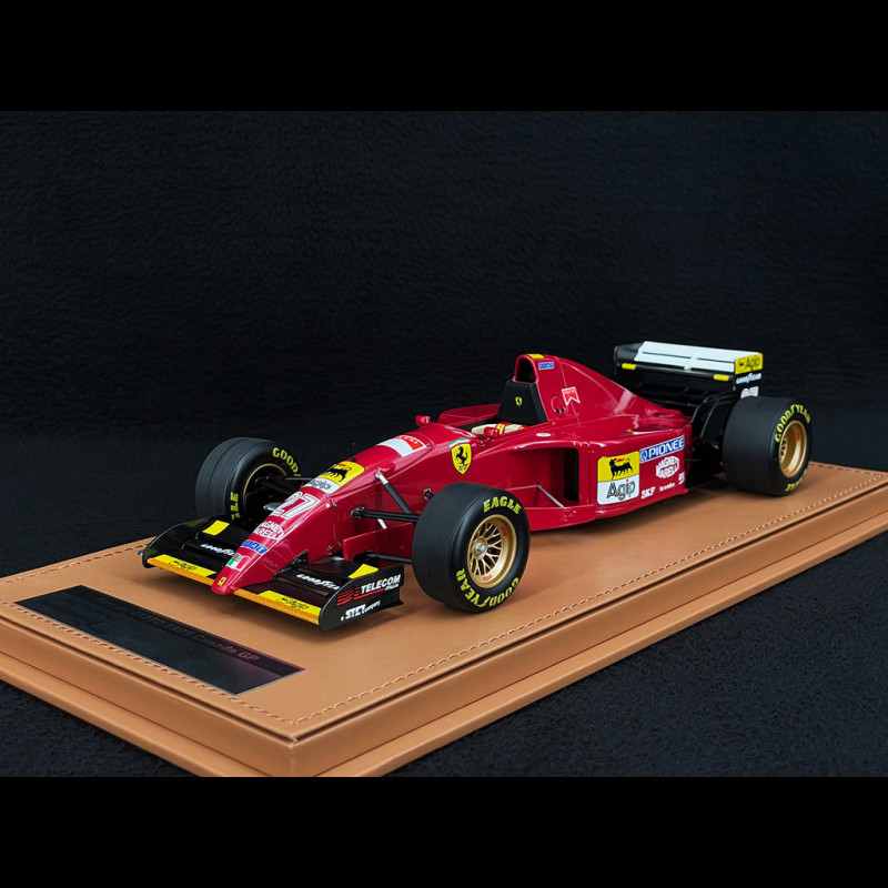 Jean Alesi Ferrari 412 T2 n° 27 Winner Canadian GP 1995 1/18