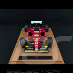 Jean Alesi Ferrari 412 T2 n° 27 Vainqueur GP Canada 1995 1/18 Tecnomodel TM18-388C
