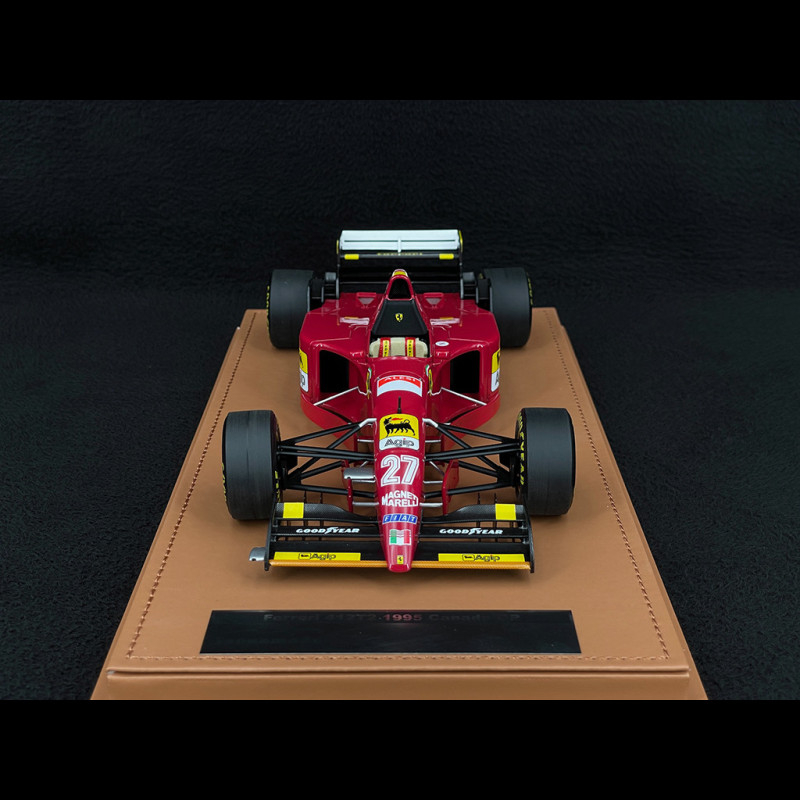 Jean Alesi Ferrari 412 T2 n° 27 Winner Canadian GP 1995 1/18 Jean Alesi Ferrari 412 T2 n° 27 Winner Canadian GP 1995 1/18
