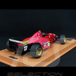 Jean Alesi Ferrari 412 T2 n° 27 Vainqueur GP Canada 1995 1/18 Tecnomodel TM18-388C