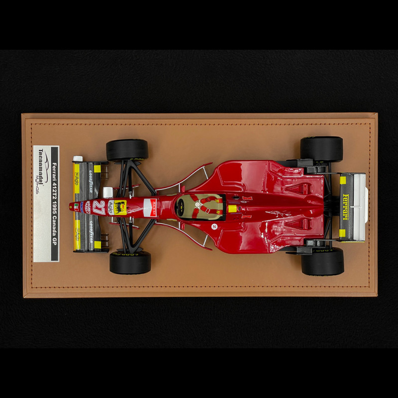 Jean Alesi Ferrari 412 T2 n° 27 Winner Canadian GP 1995 1/18