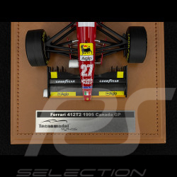 Jean Alesi Ferrari 412 T2 n° 27 Sieger Kanada GP 1995 1/18 Tecnomodel TM18-388C