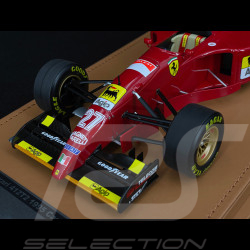 Jean Alesi Ferrari 412 T2 n° 27 Winner Canadian GP 1995 1/18 Tecnomodel TM18-388C