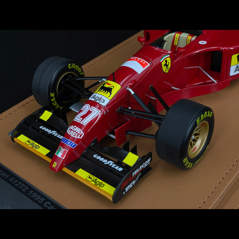 Jean Alesi Ferrari 412 T2 n° 27 Winner Canadian GP 1995 1/18