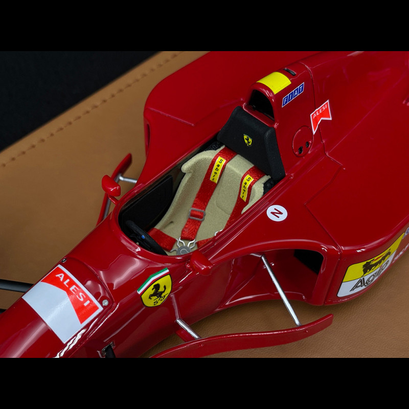 Jean Alesi Ferrari 412 T2 n° 27 Winner Canadian GP 1995 1/18