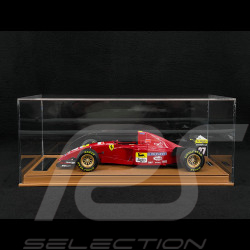 Jean Alesi Ferrari 412 T2 n° 27 Sieger Kanada GP 1995 1/18 Tecnomodel TM18-388C