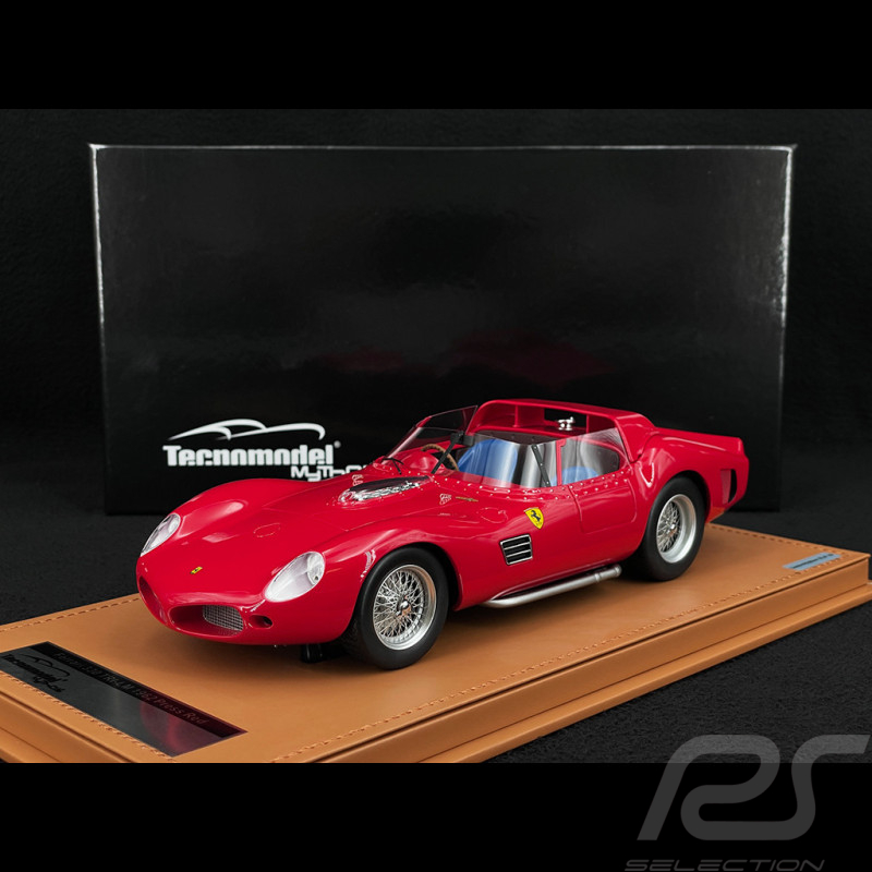Ferrari 330 TRI/LM Spider 1962 Rosso Corsa 1/18 Tecnomodel TM18-232A