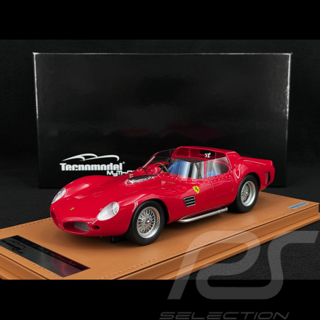 Ferrari 330 TRI/LM Spider 1962 Rosso Corsa 1/18 Tecnomodel TM18-232A