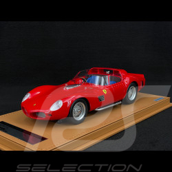 Ferrari 330 TRI/LM Spider 1962 Rosso Corsa 1/18 Tecnomodel TM18-232A