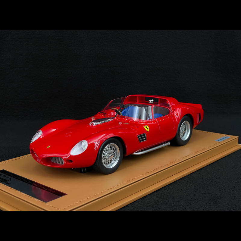 Ferrari 330 TRI/LM Spider 1962 Rosso Corsa 1/18 Tecnomodel TM18-232A