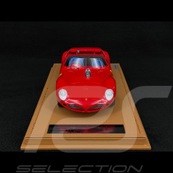 Ferrari 330 TRI/LM Spider 1962 Rosso Corsa 1/18 Tecnomodel TM18-232A