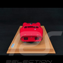 Ferrari 330 TRI/LM Spider 1962 Rosso Corsa 1/18 Tecnomodel TM18-232A