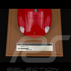 Ferrari 330 TRI/LM Spider 1962 Rosso Corsa 1/18 Tecnomodel TM18-232A