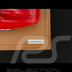 Ferrari 330 TRI/LM Spider 1962 Rosso Corsa 1/18 Tecnomodel TM18-232A