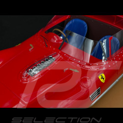 Ferrari 330 TRI/LM Spider 1962 Rosso Corsa 1/18 Tecnomodel TM18-232A