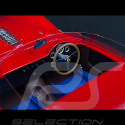 Ferrari 330 TRI/LM Spider 1962 Rosso Corsa 1/18 Tecnomodel TM18-232A