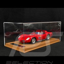 Ferrari 330 TRI/LM Spider 1962 Rosso Corsa 1/18 Tecnomodel TM18-232A