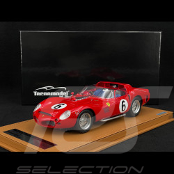 Ferrari 330 TRI/LM Spider n° 6 Winner 24h Le Mans 1962 1/18 Tecnomodel TM18-232B