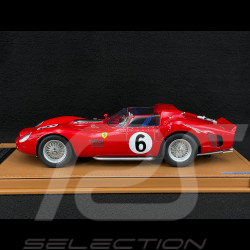Ferrari 330 TRI/LM Spider n° 6 Sieger 24h Le Mans 1962 1/18 Tecnomodel TM18-232B