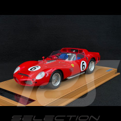 Ferrari 330 TRI/LM Spider n° 6 Sieger 24h Le Mans 1962 1/18 Tecnomodel TM18-232B