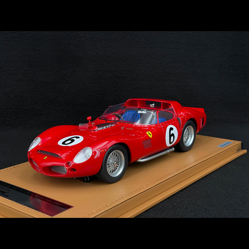 Ferrari 330 TRI/LM Spider n° 6 Winner 24h Le Mans 1962 1/18