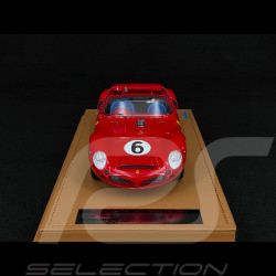 Ferrari 330 TRI/LM Spider n° 6 Vainqueur 24h Le Mans 1962 1/18 Tecnomodel TM18-232B