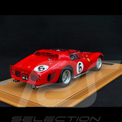 Ferrari 330 TRI/LM Spider n° 6 Winner 24h Le Mans 1962 1/18 Tecnomodel TM18-232B