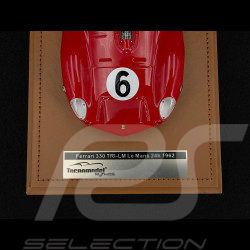 Ferrari 330 TRI/LM Spider n° 6 Vainqueur 24h Le Mans 1962 1/18 Tecnomodel TM18-232B