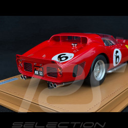 Ferrari 330 TRI/LM Spider n° 6 Sieger 24h Le Mans 1962 1/18 Tecnomodel TM18-232B