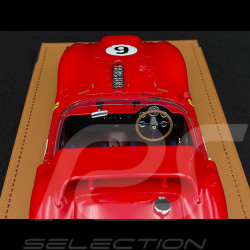 Ferrari 330 TRI/LM Spider n° 6 Winner 24h Le Mans 1962 1/18 Tecnomodel TM18-232B