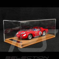 Ferrari 330 TRI/LM Spider n° 6 Winner 24h Le Mans 1962 1/18 Tecnomodel TM18-232B