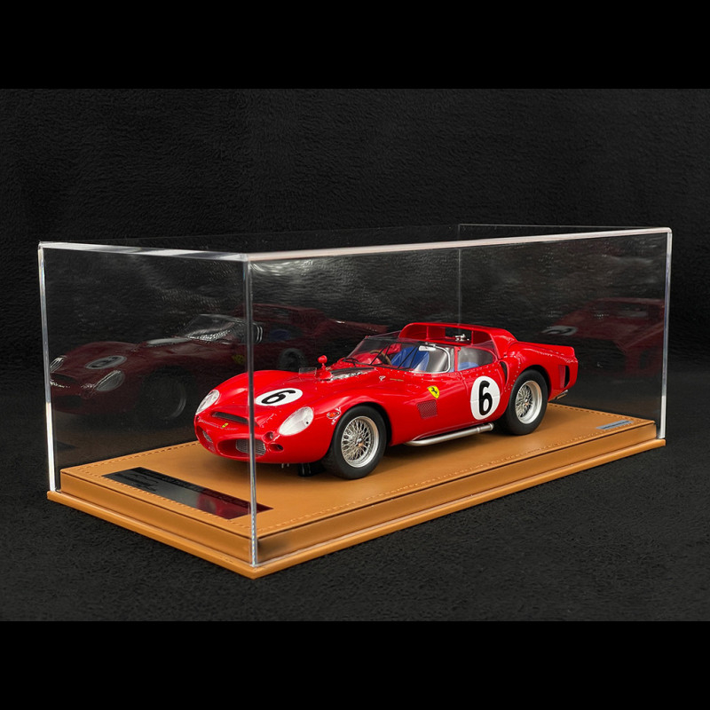 Ferrari 330 TRI/LM Spider n° 6 Winner 24h Le Mans 1962 1/18