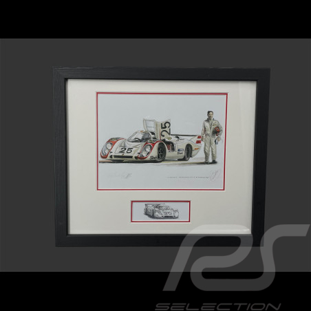 Marco para Porsche 917 LH...