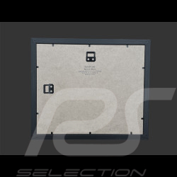 Porsche 911 Frame type 991 2011 Black Wooden Frame with Sketch 25 x 30 cm - Uli Ehret