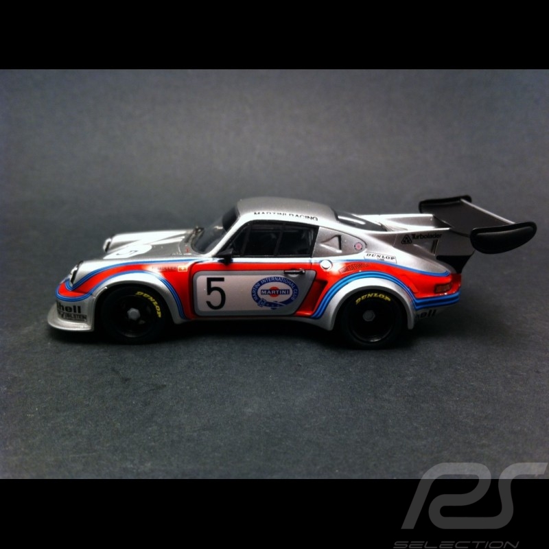 Porsche 911 Carrera RSR Turbo 2.1 1974 Martini n°5 1/43 Schuco 450890000 Porsche 911 Carrera RSR Turbo 2.1 1974 Martini n°5 1/43 Schuco 450890000