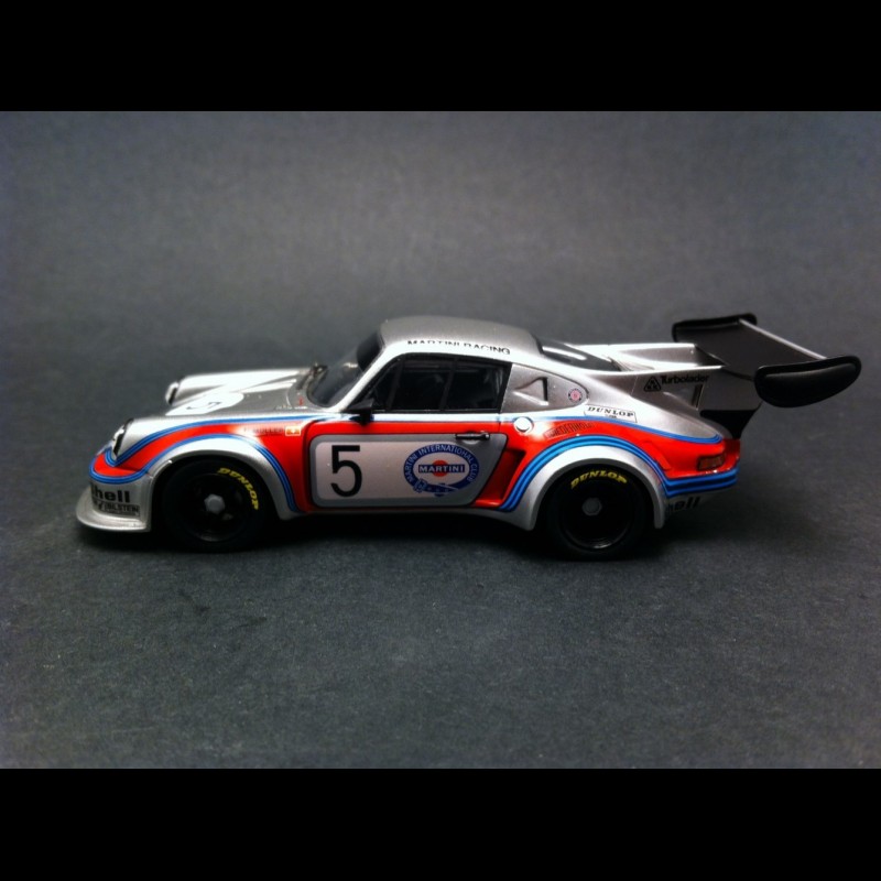 【在庫有】 Carrera 911 Porsche RSR 1/43 n°5 Martini 1974 2.1 Turbo ミニカー