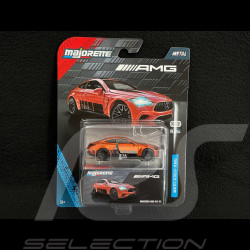 Mercedes-AMG CLE 53 Orange / Schwarz 1/64 Majorette 8502101000