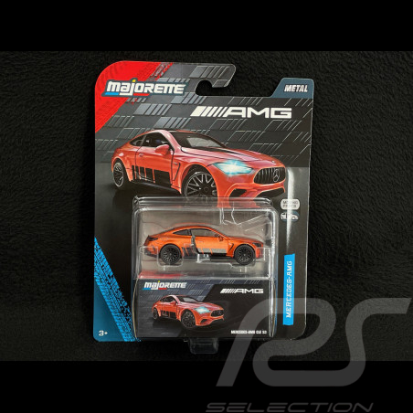Mercedes-AMG CLE 53 Orange / Black 1/64 Majorette 8502101000