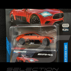 Mercedes-AMG CLE 53 Orange / Schwarz 1/64 Majorette 8502101000