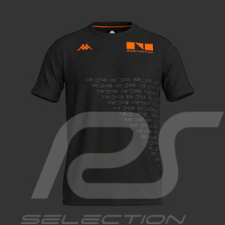 T-shirt Genesis Magma Racing Hypercar Kappa Noir / Orange 311T84W-005 - mixte
